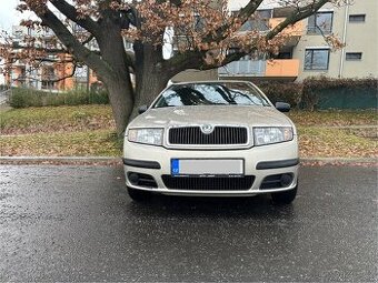 Škoda Fabia 2006 1.Majitel 79tis km Servisní kniha