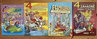 Čtyřlístek - knihy