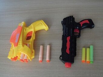 Pistole NERF - kvalitní pístky