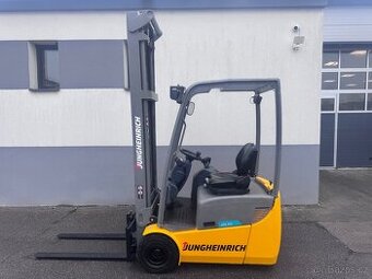 Vysokozdvižný vozík Jungheinrich 1,3t triplex 6,5m - 1