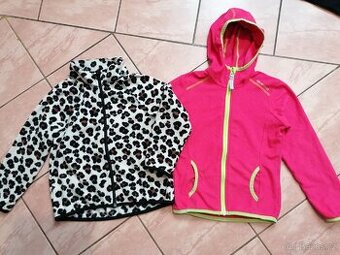 Dívčí mikiny vel. 110-116 HaM, Quechva