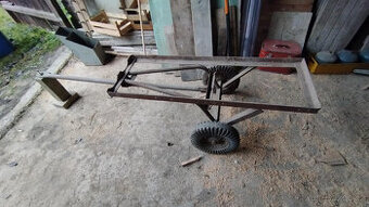 Vozík manipulační,za malotraktor,sekačku,vozík na autogen