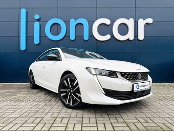 Peugeot 508 GT 1.6, 225 koní, ČR, Masáž