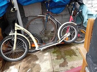 Prodám levně koloběžky