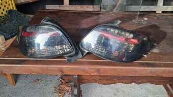 Zadní světla na Peugeot 206