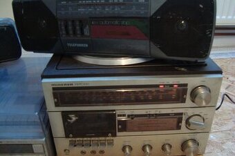 Radiomagnetofony + Hi-fi