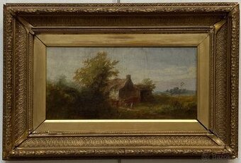 August Bedřich Piepenhagen - Horská krajina