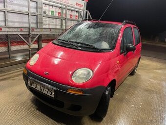 Daewoo Matiz  0.8l. Najeto 47 tis.km. 2.majitel. Koupeno vČR