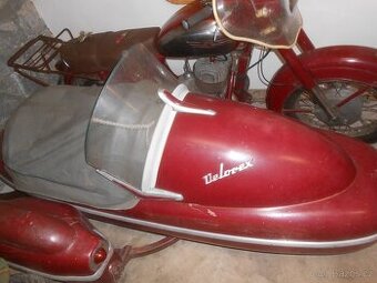 Koupím papíry Jawa 350