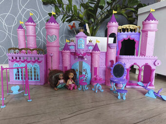 Zámek pro panenky Sparkle Girlz