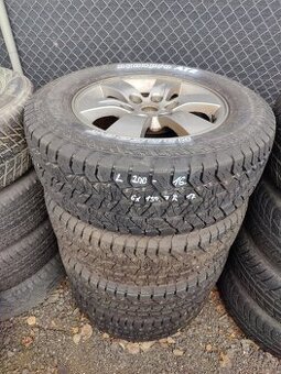 Mitsubishi L200 245/65 R17 m+s 6x139,7  17 (69)
