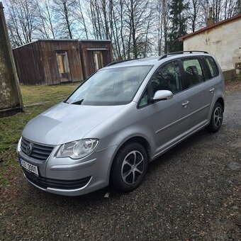 Vw Touran 1.6 mpi 75kw.7 míst,Nové rozvody