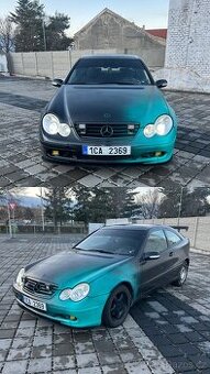 Mercedes w203 coupe, drift packet