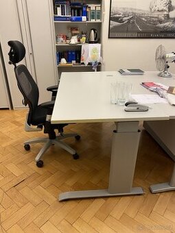 Polohovací stůl 160 x 80 cm kvalitní Bene