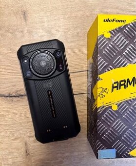 Ulefone Armor 21 8GB/256GB Black - noční vidění