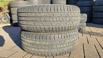 Pneu celoroční, 2 ks, rozměr 255/60/18, 108H, zn. KUMHO