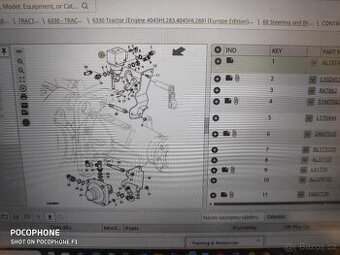 Brzdový ventil přívěsu John Deere