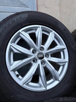 Originál Audi Q5 5x112 R17