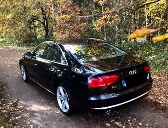 Audi A8 3.0tdi hybrid model 2013 Desing selection interiér