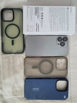 IPhone 16 pro max natural titan 1 TB