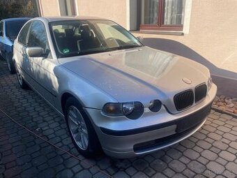 BMW E46 COMPACT 316ti 85kw DOVOZ DE