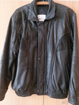 PÁNSKÁ KOŽENÁ BUNDA