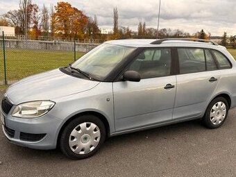 ŠKODA FABIA KOMBI FACELIFT 1.2TDI