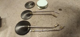 Díly Jawa, ČZ zrcátka