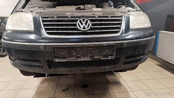 Přední nárazník VW Sharan Facelift