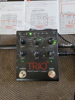 Trio+ Band Creator + Looper