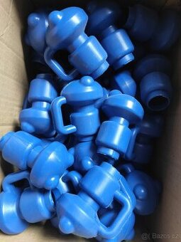 Trampolína - Koncovka tyče k síti trampolíny