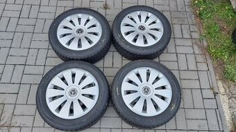Kola zimní 16", MERCEDES, rozteč 5x112mm, pneu 205/55/16