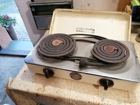 Dvouplotýnkový vařič