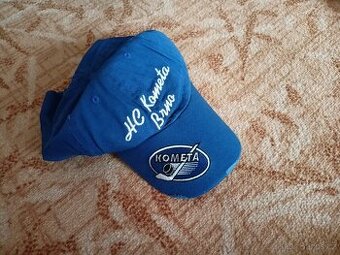 Hokej Kšiltovka HC Kometa Brno modrá