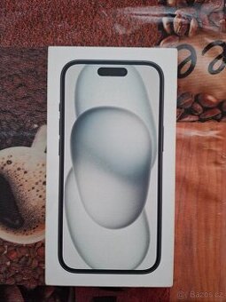 Úplně nový Iphone 15, 256 gb.