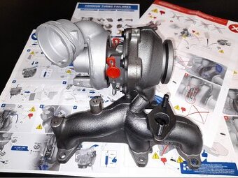 Turbo Škoda Fabia VW Polo Seat Ibiza 1.4 TDi