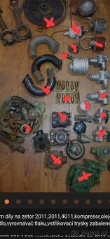 Náhradní Díly na zetor 2011,3011,4011 - 1