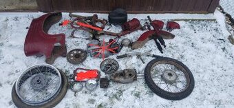 Jawa 555 pionyr bez TP