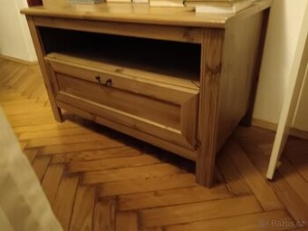 komoda dřevo masiv 90/60/50 - 1