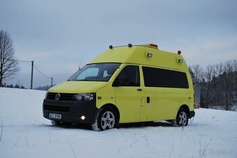 VW T5 Facelift 2.0 TDI 132 kW 4x4 – plnohodnotný OBYTNÝ vůz