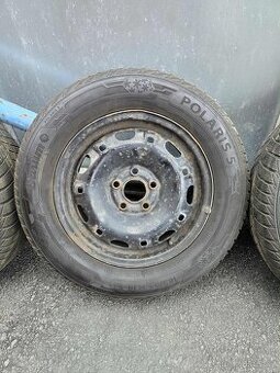 Zimní pneu s disky 185/65/14 - 1