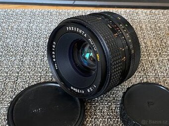 Objektiv Presenta auto 35mm f2.8 M42