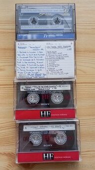 MC SONY HF 90+TDK T1 NORMAL 90