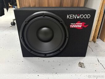 Subwoofer v boxu Kenwood KSC-W1200B