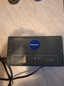 Nabíječka 24V GEL/AGM pro invalidní vozík Ott