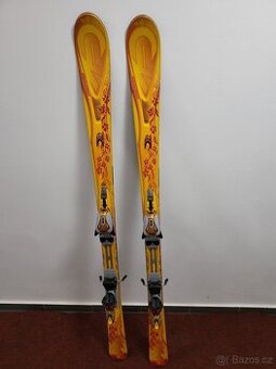 lyže K2 Burnin LUV 160cm, dámské