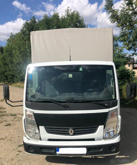 RENAULT Maxity. Valník Plachta