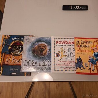 4 knihy pro menší děti