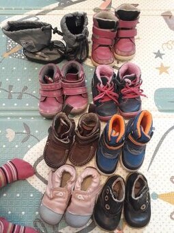 levně prodám barefoot botičky v číslech 20 až 26 a fusak