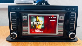 Rádio RNS 510 - Multivan / Touareg - RNS510 - DAB+ LED, SSD